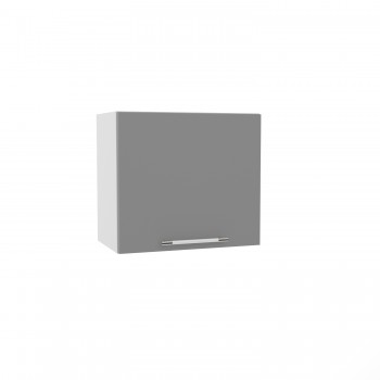 Арка ВПГ 500 шкаф верхний горизонтальный высокий (Штукатурка белая/корпус Серый) в Заозёрном - zaozyornyj.mebel54.com | фото