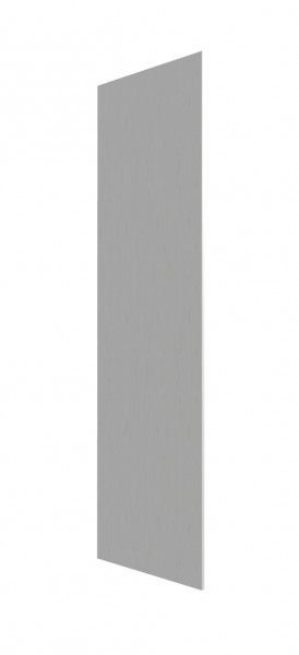 Барселона фасад торцевой верхний (для верхней части пенала премьер высотой 2336 мм) ТПВ пенал (Голубой тик) в Заозёрном - zaozyornyj.mebel54.com | фото