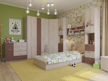 Детская комната Лимбо-1 в Заозёрном - zaozyornyj.mebel54.com | фото