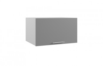 Гарда ГВПГ 800 шкаф верхний горизонтальный глубокий высокий (Белый Эмалит/корпус Серый) в Заозёрном - zaozyornyj.mebel54.com | фото