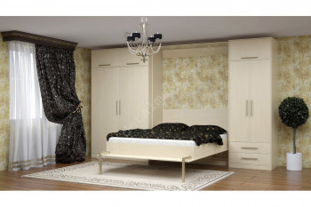 Комплект мебели со шкаф-кроватью трансформер Ратмир в Заозёрном - zaozyornyj.mebel54.com | фото