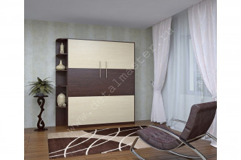 Комплект мебели со шкаф-кроватью трансформер Ульяна в Заозёрном - zaozyornyj.mebel54.com | фото