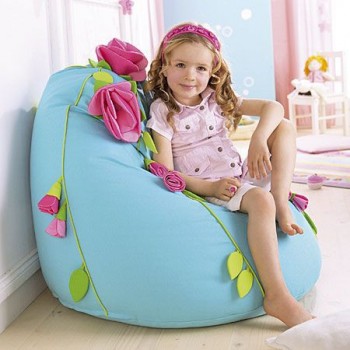 Кресло-мешок Голубая мечта в Заозёрном - zaozyornyj.mebel54.com | фото