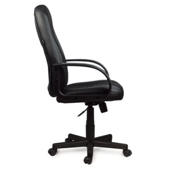 Кресло офисное BRABIX City EX-512 (черное) в Заозёрном - zaozyornyj.mebel54.com | фото