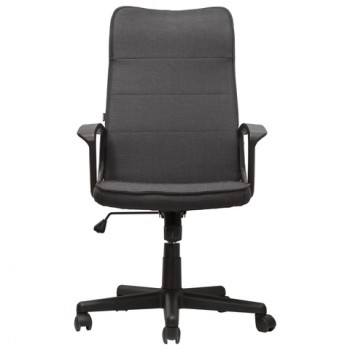 Кресло офисное BRABIX Delta EX-520 (серый) в Заозёрном - zaozyornyj.mebel54.com | фото
