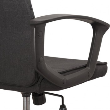 Кресло офисное BRABIX Delta EX-520 (серый) в Заозёрном - zaozyornyj.mebel54.com | фото