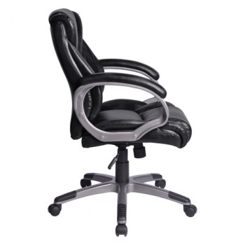 Кресло офисное BRABIX Eldorado EX-504 (черный) в Заозёрном - zaozyornyj.mebel54.com | фото