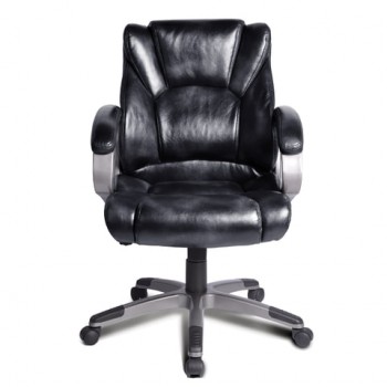 Кресло офисное BRABIX Eldorado EX-504 (черный) в Заозёрном - zaozyornyj.mebel54.com | фото