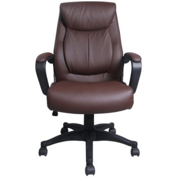 Кресло офисное BRABIX Enter EX-511 (коричневый) в Заозёрном - zaozyornyj.mebel54.com | фото