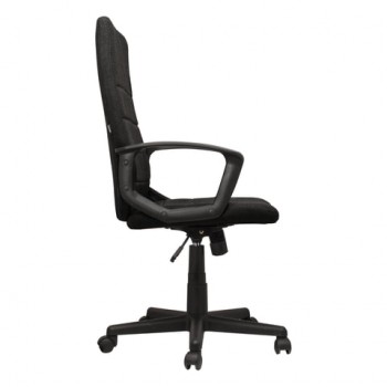 Кресло офисное BRABIX Focus EX-518 (черный) в Заозёрном - zaozyornyj.mebel54.com | фото