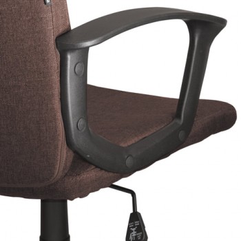 Кресло офисное BRABIX Focus EX-518 (коричневый) в Заозёрном - zaozyornyj.mebel54.com | фото