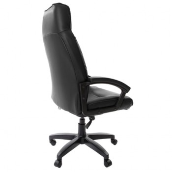 Кресло офисное BRABIX Formula EX-537 (черный) в Заозёрном - zaozyornyj.mebel54.com | фото