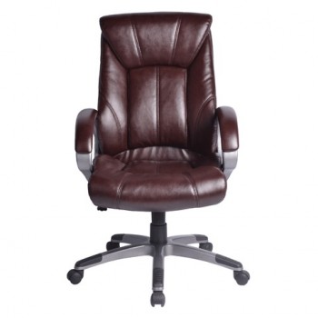 Кресло офисное BRABIX Maestro EX-506 (коричневый) в Заозёрном - zaozyornyj.mebel54.com | фото