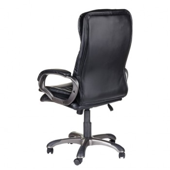 Кресло офисное BRABIX Omega EX-589 (черное) в Заозёрном - zaozyornyj.mebel54.com | фото