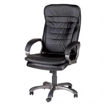 Кресло офисное BRABIX Omega EX-589 (черное) в Заозёрном - zaozyornyj.mebel54.com | фото