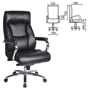 Кресло офисное BRABIX Phaeton EX-502 в Заозёрном - zaozyornyj.mebel54.com | фото