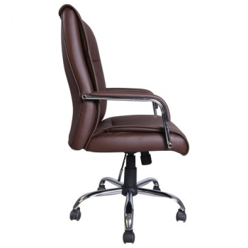 Кресло офисное BRABIX Space EX-508 (коричневый) в Заозёрном - zaozyornyj.mebel54.com | фото