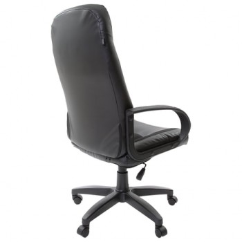 Кресло офисное BRABIX Strike EX-525 (черный) в Заозёрном - zaozyornyj.mebel54.com | фото