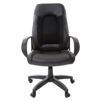 Кресло офисное BRABIX Strike EX-525 (черный) в Заозёрном - zaozyornyj.mebel54.com | фото