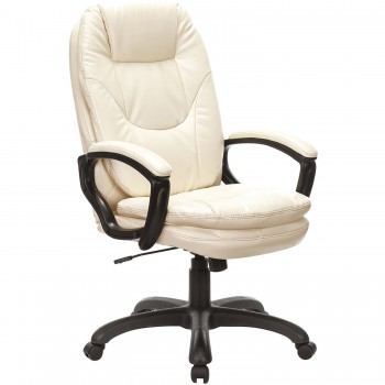 Кресло офисное BRABIX Trend EX-568 (бежевый) в Заозёрном - zaozyornyj.mebel54.com | фото