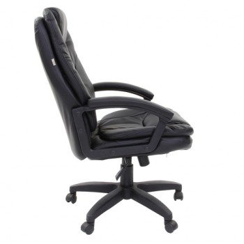 Кресло офисное BRABIX Trend EX-568 (черный) в Заозёрном - zaozyornyj.mebel54.com | фото