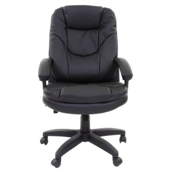 Кресло офисное BRABIX Trend EX-568 (черный) в Заозёрном - zaozyornyj.mebel54.com | фото