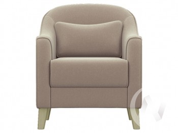 Кресло отдыха Комфорт-4 (бесцветный лак/CATANIA LATTE) в Заозёрном - zaozyornyj.mebel54.com | фото