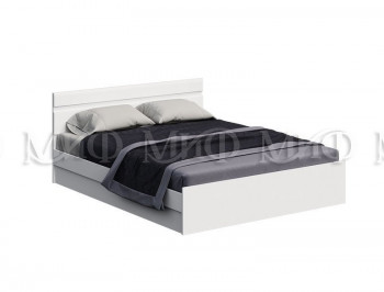 Кровать с подъемным механизмом Нэнси New 1,4м (Белый/белый глянец) в Заозёрном - zaozyornyj.mebel54.com | фото