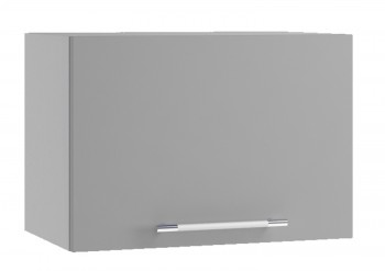 Монца ВПГ 500 Шкаф верхний горизонтальный высокий (Белый софт/корпус Серый) в Заозёрном - zaozyornyj.mebel54.com | фото