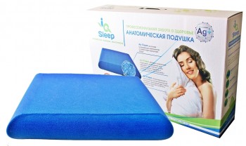 Ортопедическая подушка IQ Sleep (Слип) 570*400*130 мм в Заозёрном - zaozyornyj.mebel54.com | фото