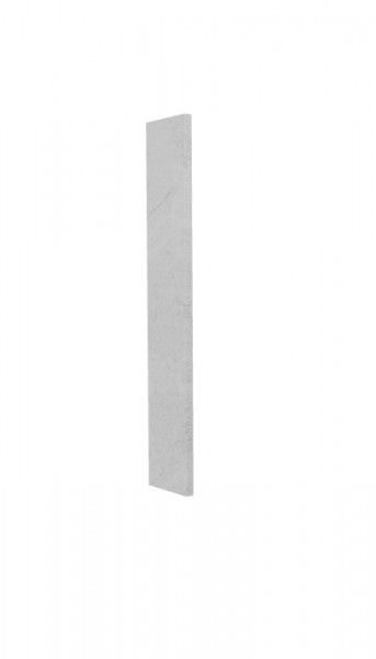 Панель торцевая (для шкафа верхнего торцевого) ПТ 400 Лофт (Штукатурка белая) в Заозёрном - zaozyornyj.mebel54.com | фото