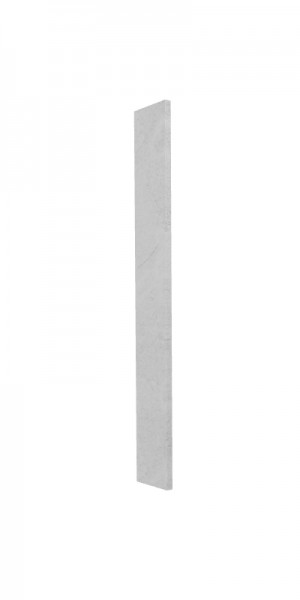 Панель торцевая (для шкафа верхнего торцевого высокого) ВПТ 400 Лофт (Штукатурка белая) в Заозёрном - zaozyornyj.mebel54.com | фото