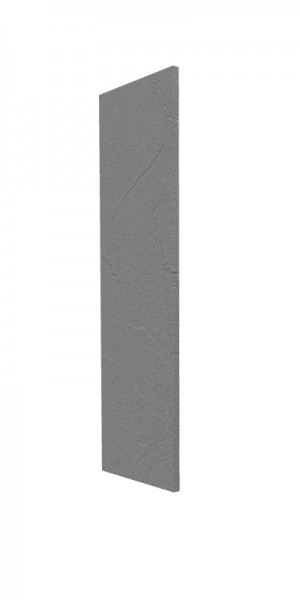 Панель торцевая (для шкафа верхнего высокого) ВП Лофт (Штукатурка серая) в Заозёрном - zaozyornyj.mebel54.com | фото