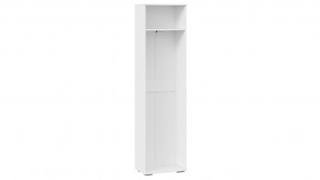Шкаф для одежды «Нуар» тип 1 Белый ясень в Заозёрном - zaozyornyj.mebel54.com | фото
