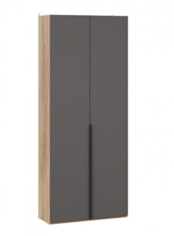Шкаф для одежды с 2 глухими дверями «Порто» (366) в Заозёрном - zaozyornyj.mebel54.com | фото
