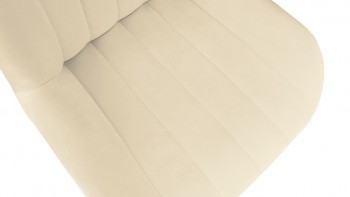 Стул «Марвел» К1С Исп. 2 Белый/Велюр Confetti Cream в Заозёрном - zaozyornyj.mebel54.com | фото