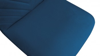 Стул «Шерри» К1С Белый/Велюр Confetti Blue в Заозёрном - zaozyornyj.mebel54.com | фото