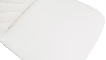 Стул «Шерри» К3 Черный муар/Кож зам Polo White в Заозёрном - zaozyornyj.mebel54.com | фото