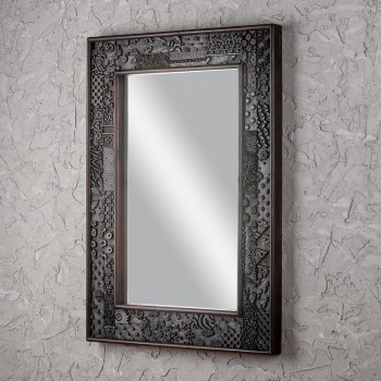 Зеркало (глубина 60 мм) в Заозёрном - zaozyornyj.mebel54.com | фото